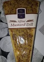 Mängden socker i Affiné mustard dill