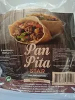 Mängden socker i Pan pita