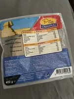 Mängden socker i Vorgebackenes Pitabrot