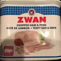 Mängden socker i Pâté de jambon