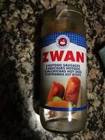 Mängden socker i Zwan Jumbo Frankfurter