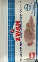 Mängden socker i ZWAN LUNCHEON MEAT