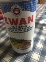 Mängden socker i Zwan Chicken Big Franks