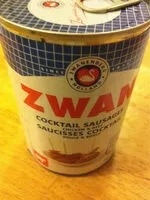 Mängden socker i Cocktail Sausages