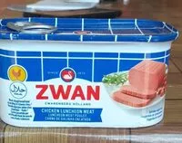 Mängden socker i Zwan