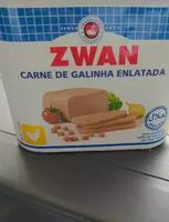 Mängden socker i Carne de galinha enlatada