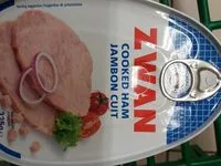 Mängden socker i Cooked ham