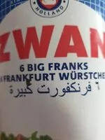 Mängden socker i Saucisse zwan poulet