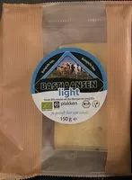 Mängden socker i Bastiaansen light plakken