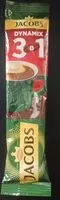 Mängden socker i Jacobs Dynamix 3in1