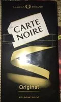 Mängden socker i Carte noire