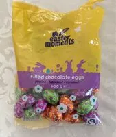 Mängden socker i Oeufs au chocolat