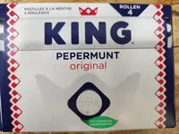 Mängden socker i King Pepermunt Original