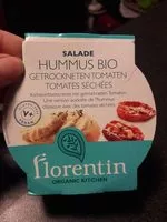 Mängden socker i Organic Hummus Sundried Tomatoes