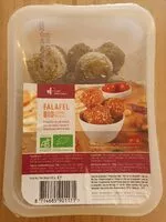 Mängden socker i Falafel Bio