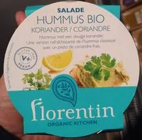 Mängden socker i Hummus Coriandre
