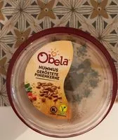 Mängden socker i Hummus Geröstete Pinienkerne
