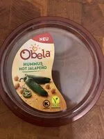 Mängden socker i Hummus Jalapeno