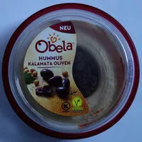 Mängden socker i Hummus Kalamata Oliven