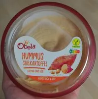 Mängden socker i Hummus Suskartoffel
