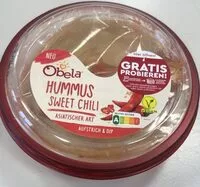 Mängden socker i Hummus Sweet Chili