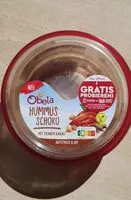 Mängden socker i Hummus Schoko