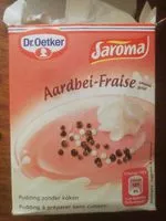 Mängden socker i Saroma