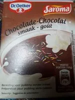 Mängden socker i Saroma chocolat