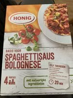 Mängden socker i Spaghettisaus bolognese