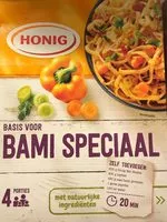 Mängden socker i Basis voor bami speciaal