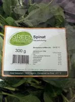 Mängden socker i Espinaca