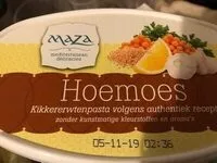 Mängden socker i Puree De Pois Chiches (houmous)
