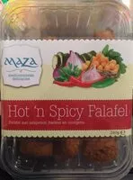 Mängden socker i Hot’n spicy falafel