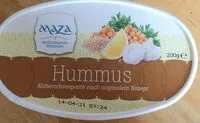 Mängden socker i Hummus