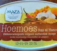 Mängden socker i Hoemoes Ras el Hanout