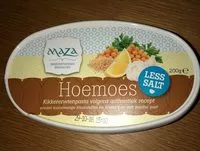Mängden socker i Hoemoes