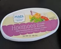 Mängden socker i Hoemoes tabouleh