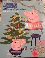 Mängden socker i Calendrier de Peppa ping