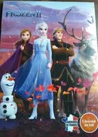 Mängden socker i Calendrier de l'Avent Disney Frozen 2