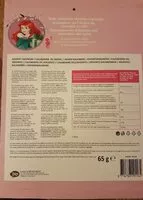 Mängden socker i Calendrier de l'avent