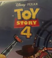 Mängden socker i Calendrier de l'avent ToyStory4