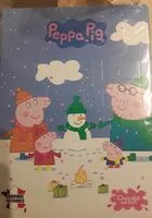 Mängden socker i Calendrier de l'Avent