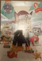 Mängden socker i Calendrier avent paw patrol