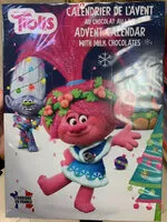 Mängden socker i Calendrier de l'avent au chocolat au lait "Trolls"