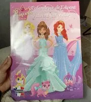 Mängden socker i Calendrier de l’avent