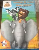 Mängden socker i calendrier de l’avant