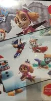 Mängden socker i Calendrier de l'Avent Paw Patrol