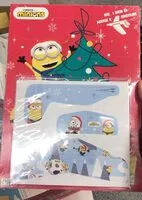 Mängden socker i Calendrier de l’Avent au chocolat au lait