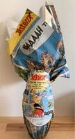 Mängden socker i Asterix Oeuf au chocolat au lait
