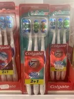 Mängden socker i Brosse à dent Medium Whole mouth clean 360